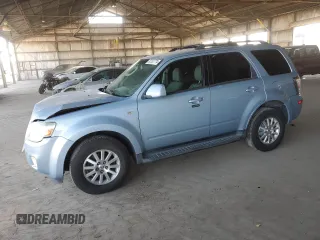 2009 Mercury Mariner Premier z VIN 4M2CU87G39KJ09339, wystawiony jako Copart lot #87247774 z przebiegiem 87 282 mil mil oraz Szkody całkowita. Historia ofert i sprzedaży dostępna na DreamBid. Obrazek 1.