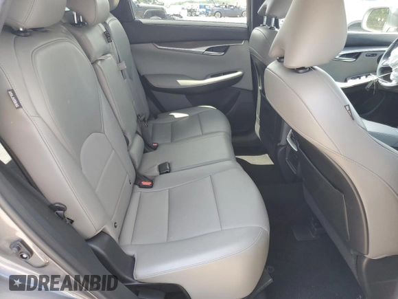 2023 Infiniti QX50 Luxe with VIN 3PCAJ5BA1PF111754, listed as a Copart auction lot 57872945 with 47,018 mi miles and Salvage title. Bid and sale history available at DreamBid. Image 11.