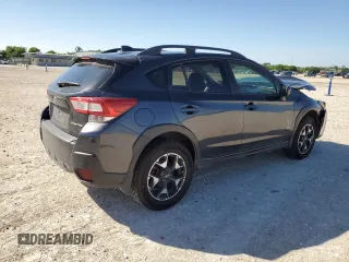 2019 Subaru Crosstrek Premium with VIN JF2GTAEC6KH390946, listed as a Copart auction lot 53961845 with 72,091 mi miles and Salvage Title. Bid and sale history available at carsss.com. Image 3.