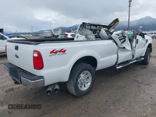 2008 Ford F-250 XL with VIN 1FTSW21RX8EB42256, listed as a IAAI auction lot 41928407 with Not provided miles and . Bid and sale history available at DreamBid. Image 4.