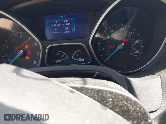 2014 Ford Focus SE with VIN 1FADP3F2XEL120830, listed as a IAAI auction lot 42082905 with 19,128 mi miles and . Bid and sale history available at DreamBid. Image 7.