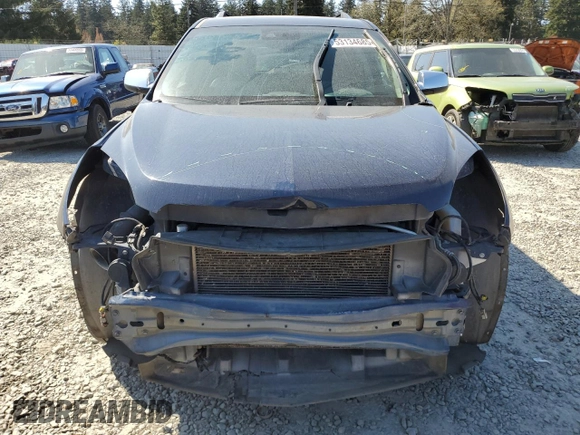 2017 Chevrolet Equinox Premier with VIN 2GNFLGEK2H6340992, listed as a Copart auction lot 53134685 with 131,867 mi miles and Salvage Title. Bid and sale history available at carsss.com. Image 5.