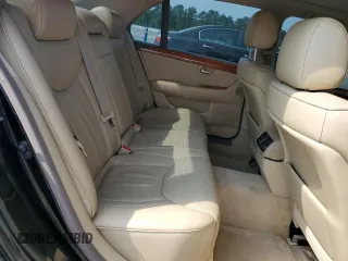 2004 Lexus LS 430 z VIN JTHBN36F940162592, wystawiony jako Copart lot #59467195 z przebiegiem 130 867 mil mil oraz Czysty tytuł • Clean title. Historia ofert i sprzedaży dostępna na DreamBid. Obrazek 10.