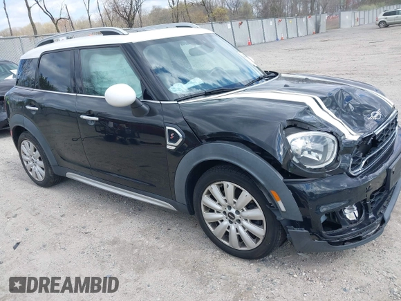 2019 MINI Countryman Cooper S with VIN WMZYT3C53K3E97116, listed as a IAAI auction lot 42059638 with 72,951 mi miles and . Bid and sale history available at DreamBid. Image 1.
