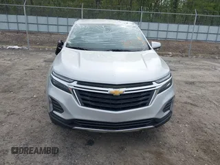 2022 Chevrolet Equinox LT with VIN 3GNAXKEV5NL102914, listed as a IAAI auction lot 41971296 with 69,413 mi miles. Bid and sale history available at carsss.com. Image 12.