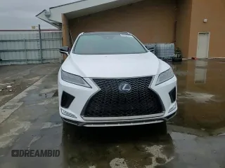2021 Lexus RX with VIN 2T2YGMDA4MC058886, listed as a Copart auction lot 80092634 with 82,460 mi miles and Salvage Title. Bid and sale history available at carsss.com. Image 10.