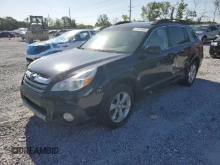 2013 Subaru Outback 2.5i Limited with VIN 4S4BRCKC6D3243108, listed as a Copart auction lot 53737355 with 134,664 mi miles and Salvage Title. Bid and sale history available at carsss.com. Image 1.