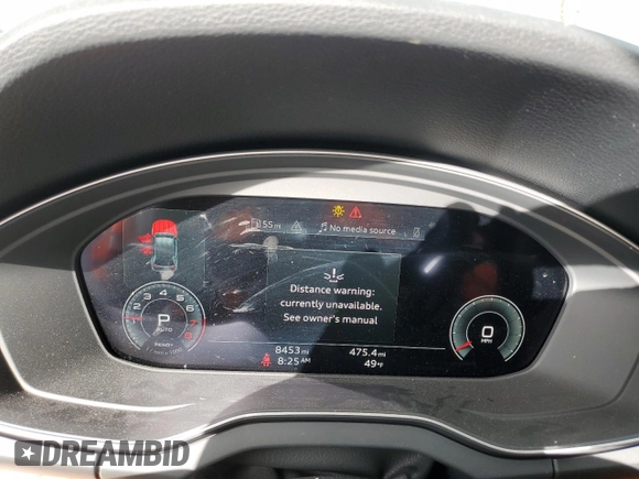 2023 Audi Q5 S line Premium Plus z VIN WA1EAAFY4P2160526, wystawiony jako Copart lot #46300265 z przebiegiem 8354 mil mil oraz Szkody całkowita. Historia ofert i sprzedaży dostępna na DreamBid. Obrazek 9.