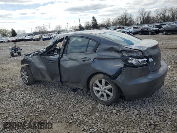 2010 Mazda Mazda3 i Touring with VIN JM1BL1SG3A1310767, listed as a Copart auction lot 51325045 with 0 mi miles and Salvage Title. Bid and sale history available at carsss.com. Image 2.
