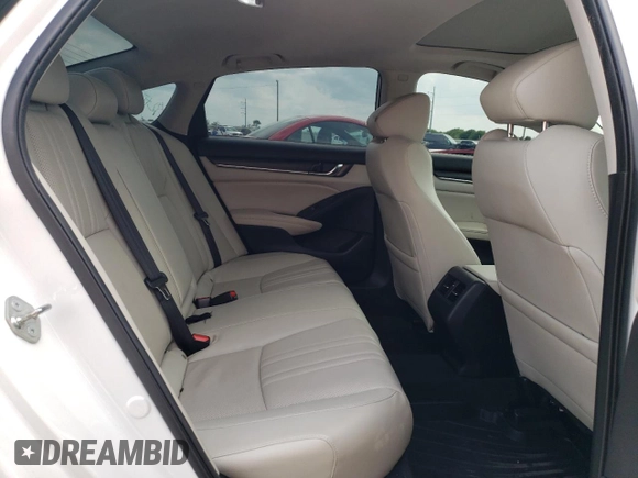 2018 Honda Accord Touring with VIN 1HGCV2F95JA053354, listed as a Copart auction lot 54907865 with 89,808 mi miles and Salvage title. Bid and sale history available at DreamBid. Image 10.