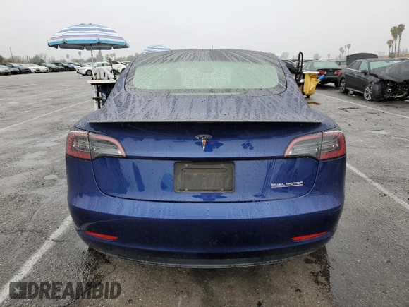 2023 Tesla Model 3 Performance z VIN 5YJ3E1EC8PF461353, wystawiony jako Copart lot #45044865 z przebiegiem 32 324 mil mil oraz Szkoda całkowita • Salvage title. Historia ofert i sprzedaży dostępna na DreamBid. Obrazek 6.