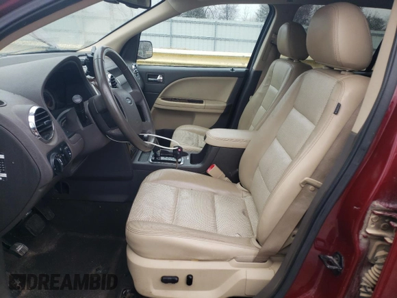 2008 Ford Taurus X Eddie Bauer z VIN 1FMDK08W68GA26217, wystawiony jako Copart lot #43721425 z przebiegiem 275 637 mil mil oraz Szkoda całkowita • Salvage title. Historia ofert i sprzedaży dostępna na DreamBid. Obrazek 7.