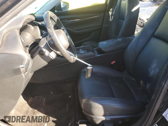 2023 Mazda 3 S Preferred with VIN 3MZBPACM1PM353425, listed as a Copart auction lot 86585444 with 19,024 mi miles and Clean Title. Bid and sale history available at DreamBid. Image 7.