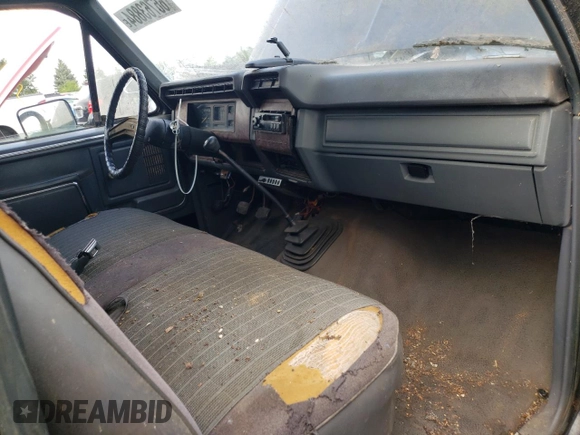 1985 Ford F-150 with VIN 1FTDF15YXFPB03088, listed as a Copart auction lot 66763884 with 98,443 mi miles and Salvage Title. Bid and sale history available at carsss.com. Image 8.