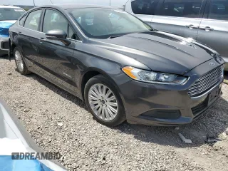 2016 Ford Fusion SE Hybrid with VIN 3FA6P0LU0GR406199, listed as a Copart auction lot 59146465 with 164,490 mi miles and Salvage title. Bid and sale history available at DreamBid. Image 4.