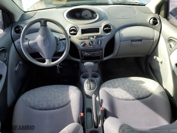 2002 Toyota ECHO with VIN JTDBT123720249895, listed as a Copart auction lot 46116705 with 304094 miles and Salvage Title. Bid and sale history available at carsss.com. Image 8.