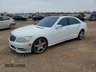 2013 Mercedes-Benz S-Class S 550 with VIN WDDNG7DB3DA509351, listed as a Copart auction lot 47652405 with 114,657 mi miles and Clean Title. Bid and sale history available at carsss.com. Image 1.