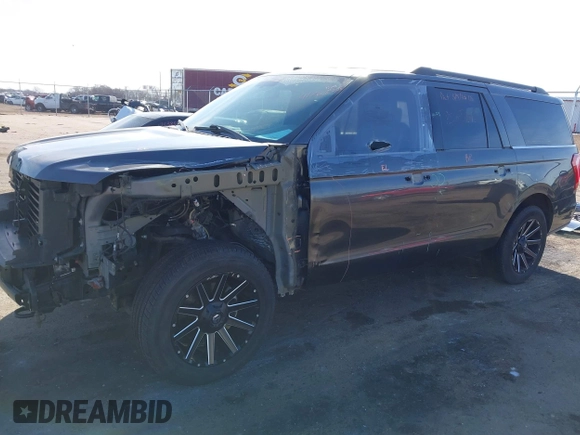 2018 Ford Expedition Max XLT with VIN 1FMJK1JT1JEA28774, listed as a IAAI auction lot 41763705 with 129,426 mi miles and . Bid and sale history available at DreamBid. Image 22.