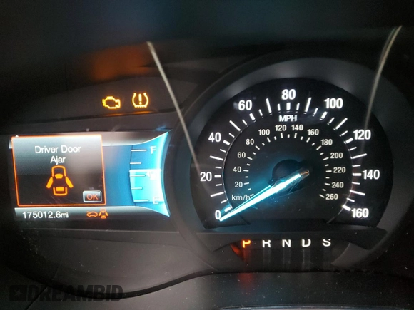 2015 Ford Fusion SE with VIN 3FA6P0HD7FR234180, listed as a Copart auction lot 45045495 with 175,012 mi miles and Salvage Title. Bid and sale history available at carsss.com. Image 9.