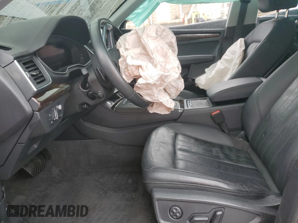 2020 Audi Q5 Prestige with VIN WA1CNAFY0L2091114, listed as a Copart auction lot 49658265 with Not provided miles and Salvage title. Bid and sale history available at DreamBid. Image 7.