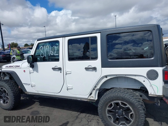 2016 Jeep Wrangler Unlimited Rubicon with VIN 1C4HJWFG7GL254143, listed as a IAAI auction lot 41781962 with 114,435 mi miles and . Bid and sale history available at DreamBid. Image 15.