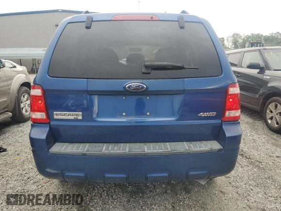 2008 Ford Escape XLT z VIN 1FMCU93148KA42466, wystawiony jako Copart lot #55590225 z przebiegiem 188 333 mil mil oraz Szkoda całkowita • Salvage title. Historia ofert i sprzedaży dostępna na DreamBid. Obrazek 6.