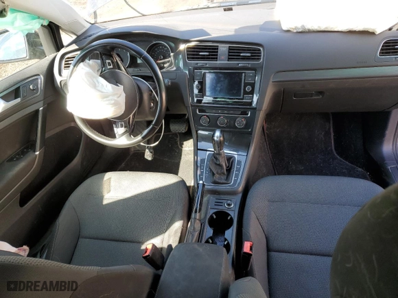 2019 Volkswagen Golf S with VIN 3VWG57AU6KM019756, listed as a Copart auction lot 52097815 with 94,978 mi miles and Salvage Title. Bid and sale history available at carsss.com. Image 8.