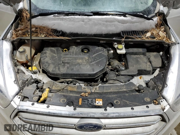 2018 Ford Escape Titanium with VIN 1FMCU9J95JUC62170, listed as a Copart auction lot 86991454 with 93,486 mi miles and Salvage title. Bid and sale history available at DreamBid. Image 13.