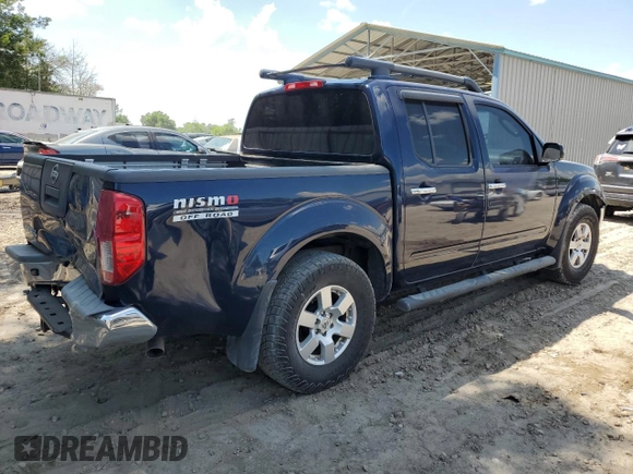 2008 Nissan Frontier SE with VIN 1N6AD07U58C407157, listed as a Copart auction lot 54694315 with 174,465 mi miles and Salvage title. Bid and sale history available at DreamBid. Image 3.