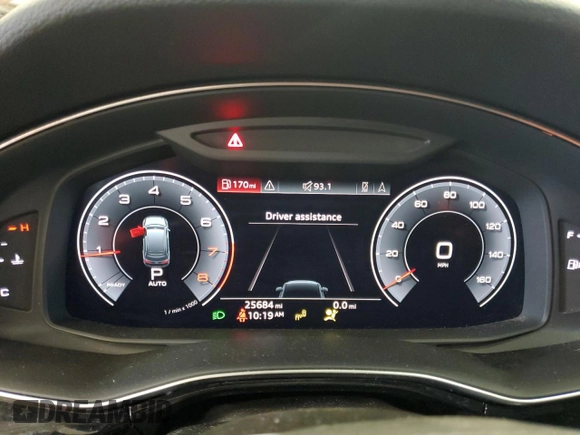 2020 Audi Q7 Premium Plus z VIN WA1LJAF76LD008485, wystawiony jako Copart lot #41886913 z przebiegiem 25 684 mil mil oraz . Historia ofert i sprzedaży dostępna na DreamBid. Obrazek 9.