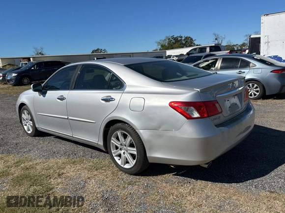 2007 Lexus ES 330 with VIN JTHBJ46G872128159, listed as a Copart auction lot 83068574 with 225,302 mi miles and Clean Title. Bid and sale history available at DreamBid. Image 3.