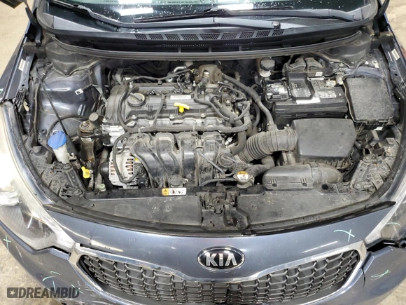 2015 Kia Forte EX with VIN KNAFX4A81F5300172, listed as a Copart auction lot 66094564 with 0 mi miles and Non Repairable. Bid and sale history available at carsss.com. Image 11.