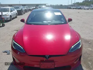 2022 Tesla Model S с VIN 5YJSA1E55NF491593, выставлен на аукционе IAAI как лот 42223771 с пробегом 58 875 миль миль и . История ставок и продаж доступна на DreamBid. Изображение 12.