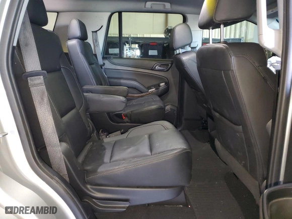 2019 Chevrolet Tahoe LT with VIN 1GNSCBKC3KR170832, listed as a Copart auction lot 46041365 with 57,287 mi miles and Salvage Title. Bid and sale history available at carsss.com. Image 12.