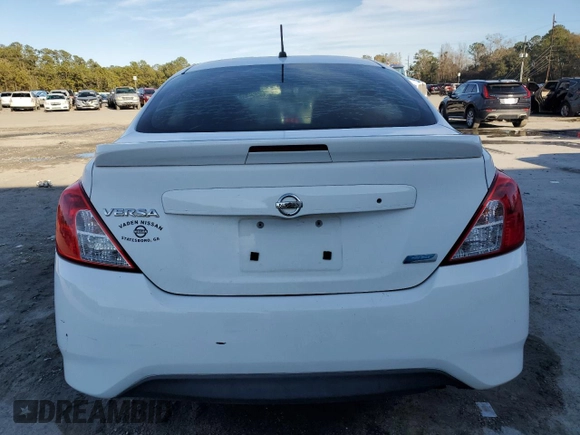 2016 Nissan Versa S Plus with VIN 3N1CN7AP7GL891536, listed as a Copart auction lot 42686105 with 100,676 mi miles and Salvage Title. Bid and sale history available at carsss.com. Image 6.