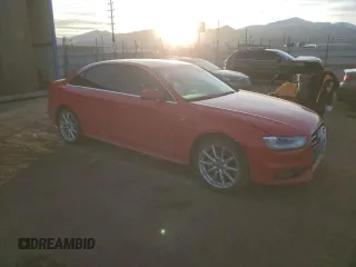 2014 Audi A4 Premium Plus with VIN WAUFFAFL7EN006711, listed as a Copart auction lot 86646904 with 137,626 mi miles and Salvage Title. Bid and sale history available at carsss.com. Image 4.