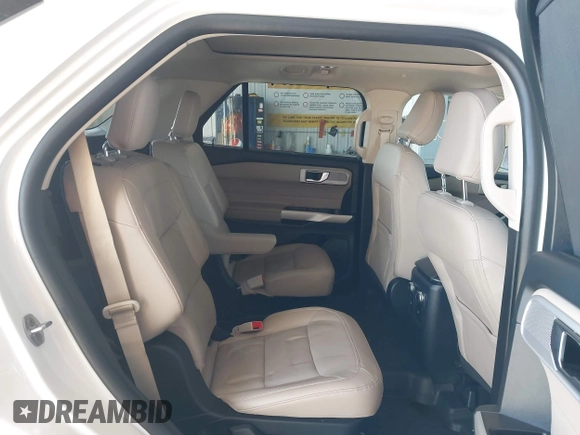 2021 Ford Explorer Limited z VIN 1FM5K8FW6MNA11597, wystawiony jako IAAI lot #42008997 z przebiegiem 70 715 mil mil oraz . Historia ofert i sprzedaży dostępna na DreamBid. Obrazek 8.