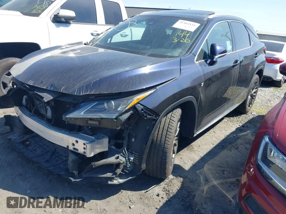 2019 Lexus RX with VIN 2T2BZMCA4KC206551, listed as a IAAI auction lot 41402116 with 81,670 mi miles. Bid and sale history available at carsss.com. Image 17.