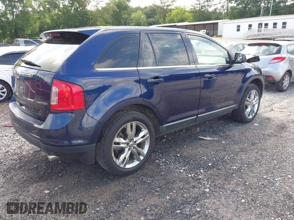 2011 Ford Edge Limited with VIN 2FMDK3KC0BBA59261, listed as a IAAI auction lot 42482074 with 219,873 mi miles and . Bid and sale history available at DreamBid. Image 4.