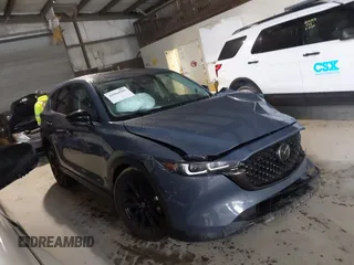 2024 Mazda CX-5 2.5 S Preferred Package with VIN JM3KFBCL8R0501859, listed as a IAAI auction lot 42084980 with 1 mi miles. Bid and sale history available at carsss.com. Image 12.