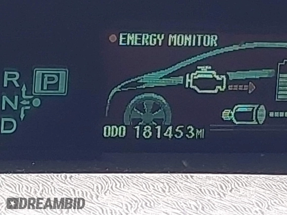2011 Toyota Prius I with VIN JTDKN3DU4B5325944, listed as a IAAI auction lot 42028437 with 181,453 mi miles. Bid and sale history available at carsss.com. Image 15.