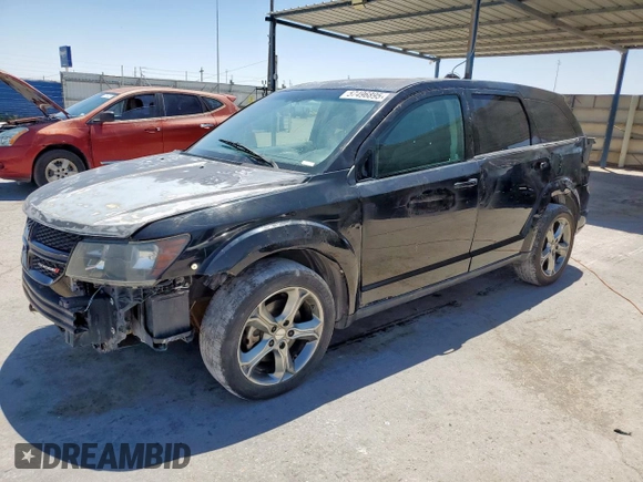 2014 Dodge Journey R/T z VIN 3C4PDCEG7ET285283, wystawiony jako Copart lot #57496895 z przebiegiem 122 391 mil mil oraz Szkoda całkowita • Salvage title. Historia ofert i sprzedaży dostępna na DreamBid. Obrazek 1.