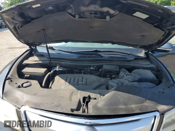 2015 Acura MDX с VIN 5FRYD4H21FB010971, выставлен на аукционе Copart как лот 66233125 с пробегом 129 789 миль миль и Списание • Salvage title. История ставок и продаж доступна на DreamBid. Изображение 12.