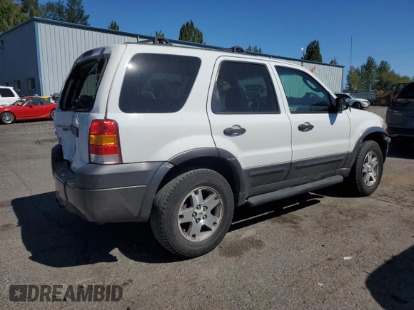 2005 Ford Escape XLT with VIN 1FMYU93135KA59180, listed as a Copart auction lot 69783974 with 126,255 mi miles and Salvage Title. Bid and sale history available at carsss.com. Image 3.
