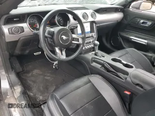 2023 Ford Mustang EcoBoost with VIN 1FA6P8TH3P5110730, listed as a Copart auction lot 59754905 with 31,477 mi miles and Salvage title. Bid and sale history available at DreamBid. Image 8.