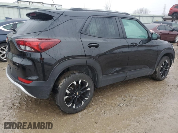 2021 Chevrolet TrailBlazer LT with VIN KL79MRSL6MB114583, listed as a Copart auction lot 39790424 with 63,531 mi miles and . Bid and sale history available at DreamBid. Image 3.