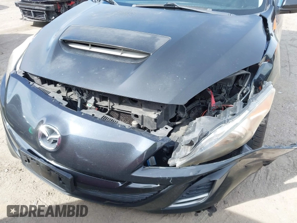 2010 Mazda 3 S Grand Touring with VIN JM1BL1H61A1228082, listed as a IAAI auction lot 41594148 with 187,298 mi miles and . Bid and sale history available at carsss.com. Image 6.