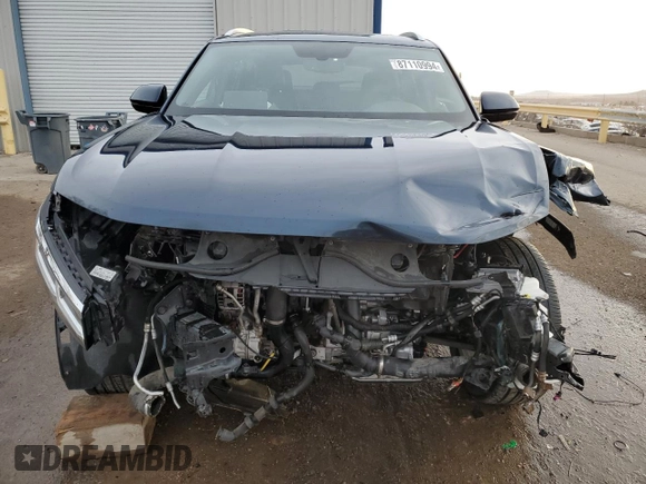 2021 Volkswagen Atlas SE with VIN 1V2JC2CA7MC225742, listed as a Copart auction lot 87110994 with Not provided miles and Salvage title. Bid and sale history available at DreamBid. Image 5.