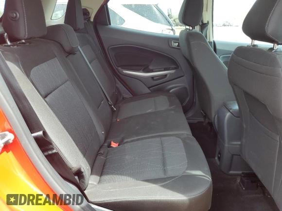 2020 Ford EcoSport SE z VIN MAJ3S2GE9LC353561, wystawiony jako Copart lot #54513195 z przebiegiem 39 436 mil mil oraz Czysty tytuł • Clean title. Historia ofert i sprzedaży dostępna na DreamBid. Obrazek 11.