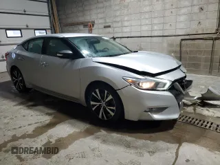 2018 Nissan Maxima SR with VIN 1N4AA6AP1JC392878, listed as a Copart auction lot 86796764 with 111,325 mi miles and Salvage Title. Bid and sale history available at carsss.com. Image 4.
